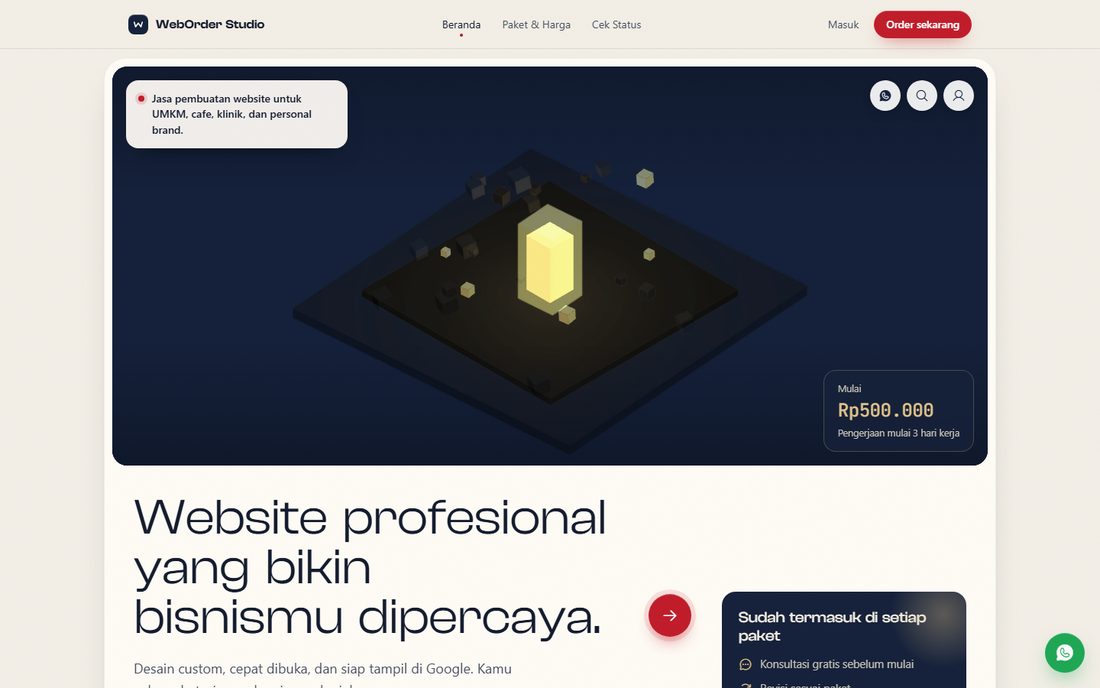 WebOrder Studio